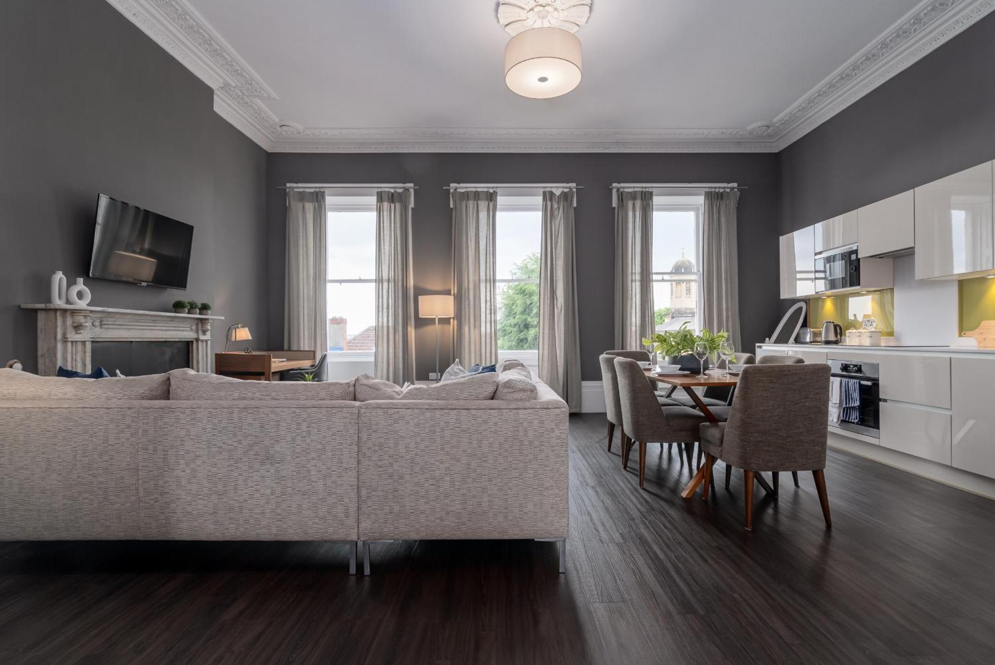 Charlotte Rise Apartment Бристол Екстериор снимка