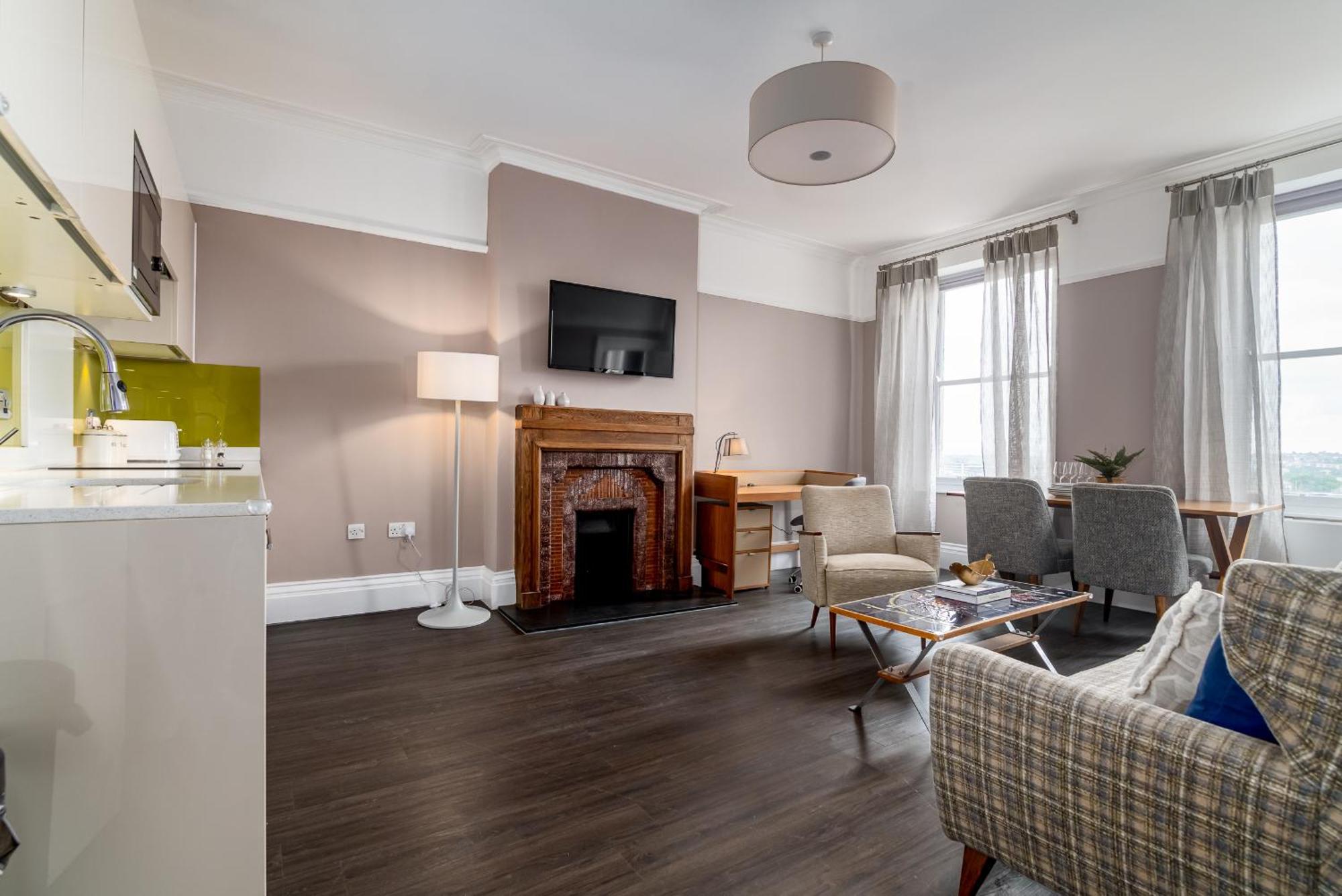 Charlotte Rise Apartment Бристол Екстериор снимка