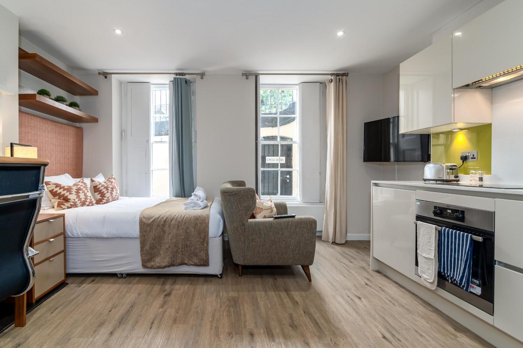 Charlotte Rise Apartment Бристол Екстериор снимка