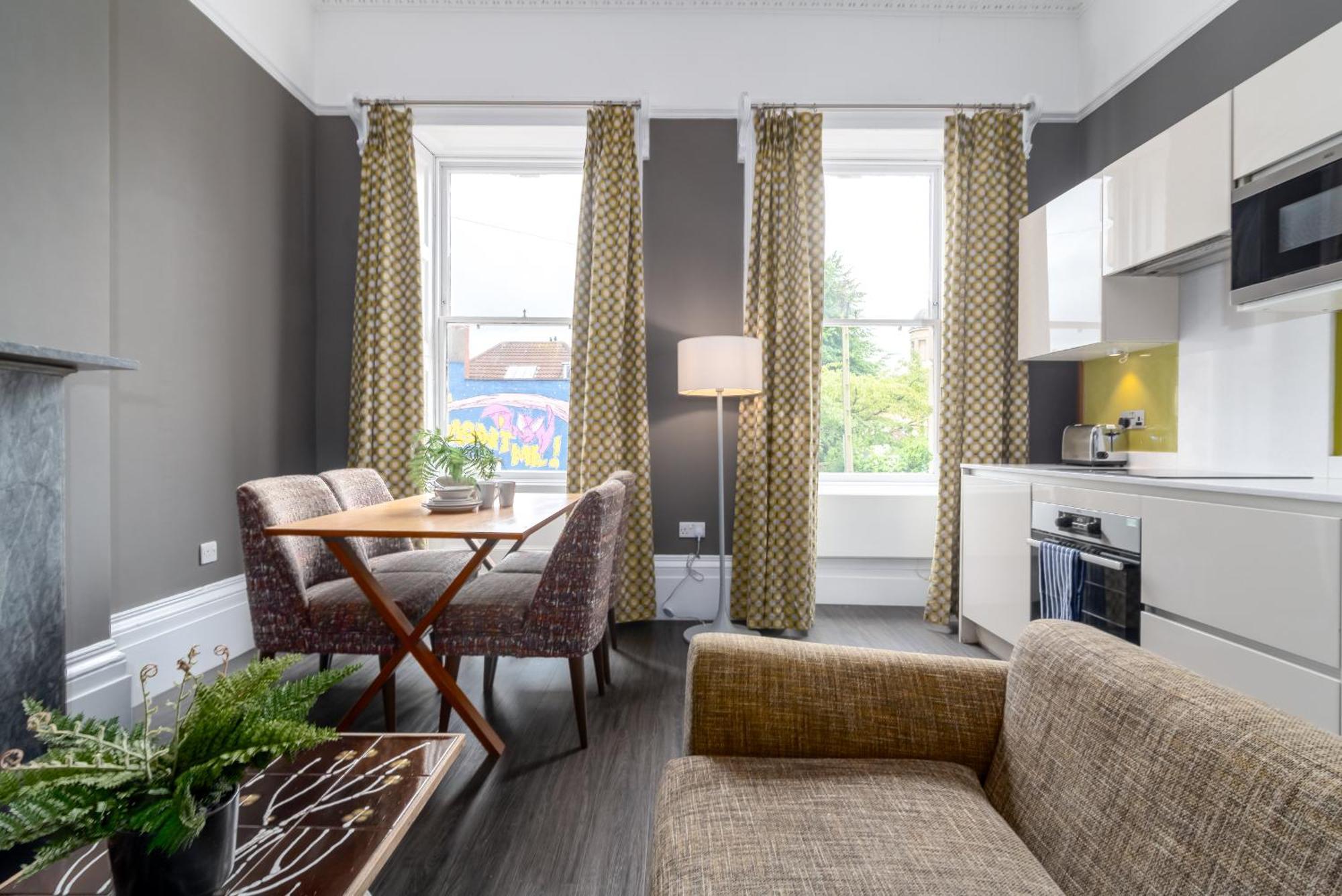Charlotte Rise Apartment Бристол Екстериор снимка