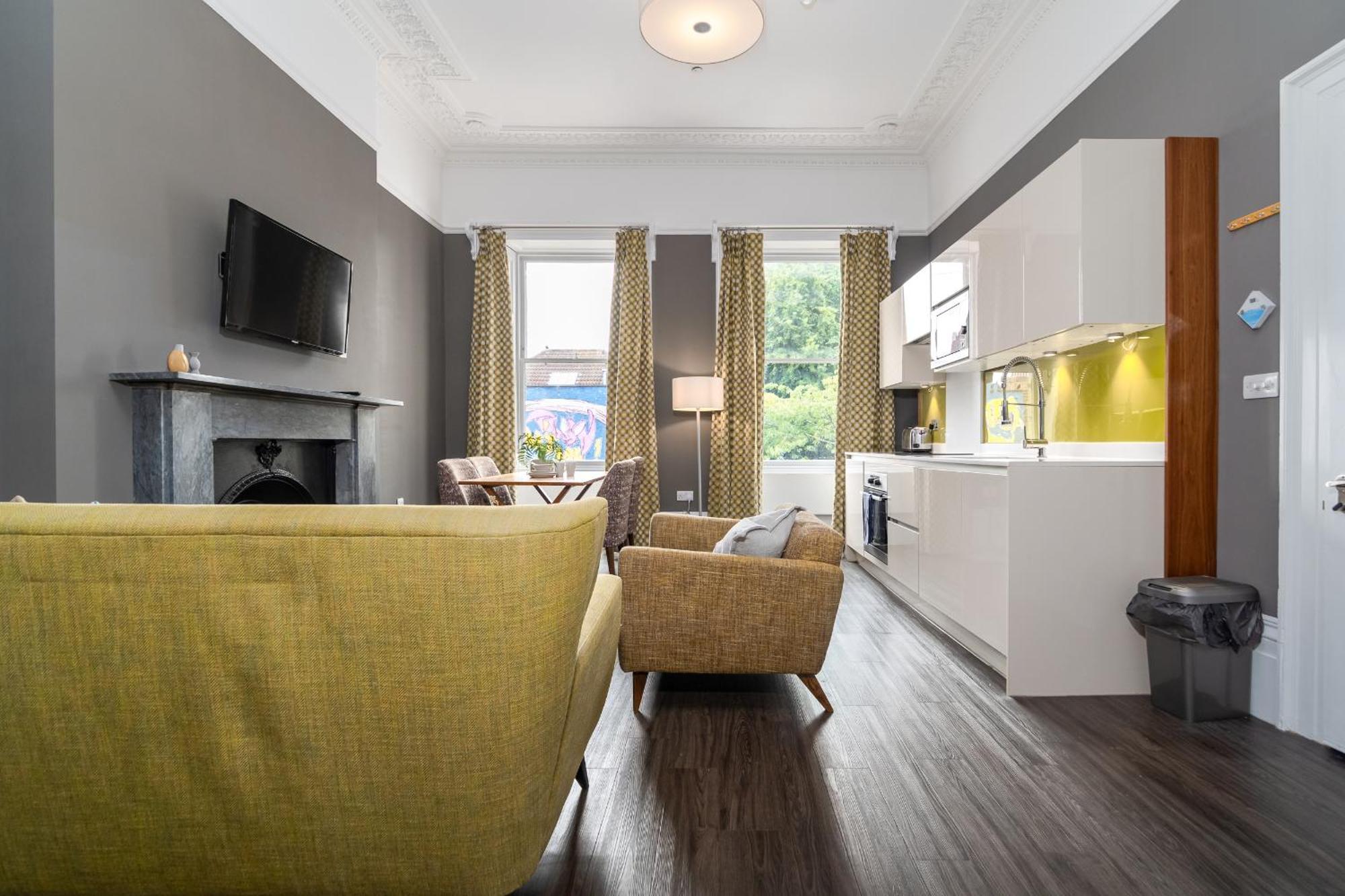 Charlotte Rise Apartment Бристол Екстериор снимка
