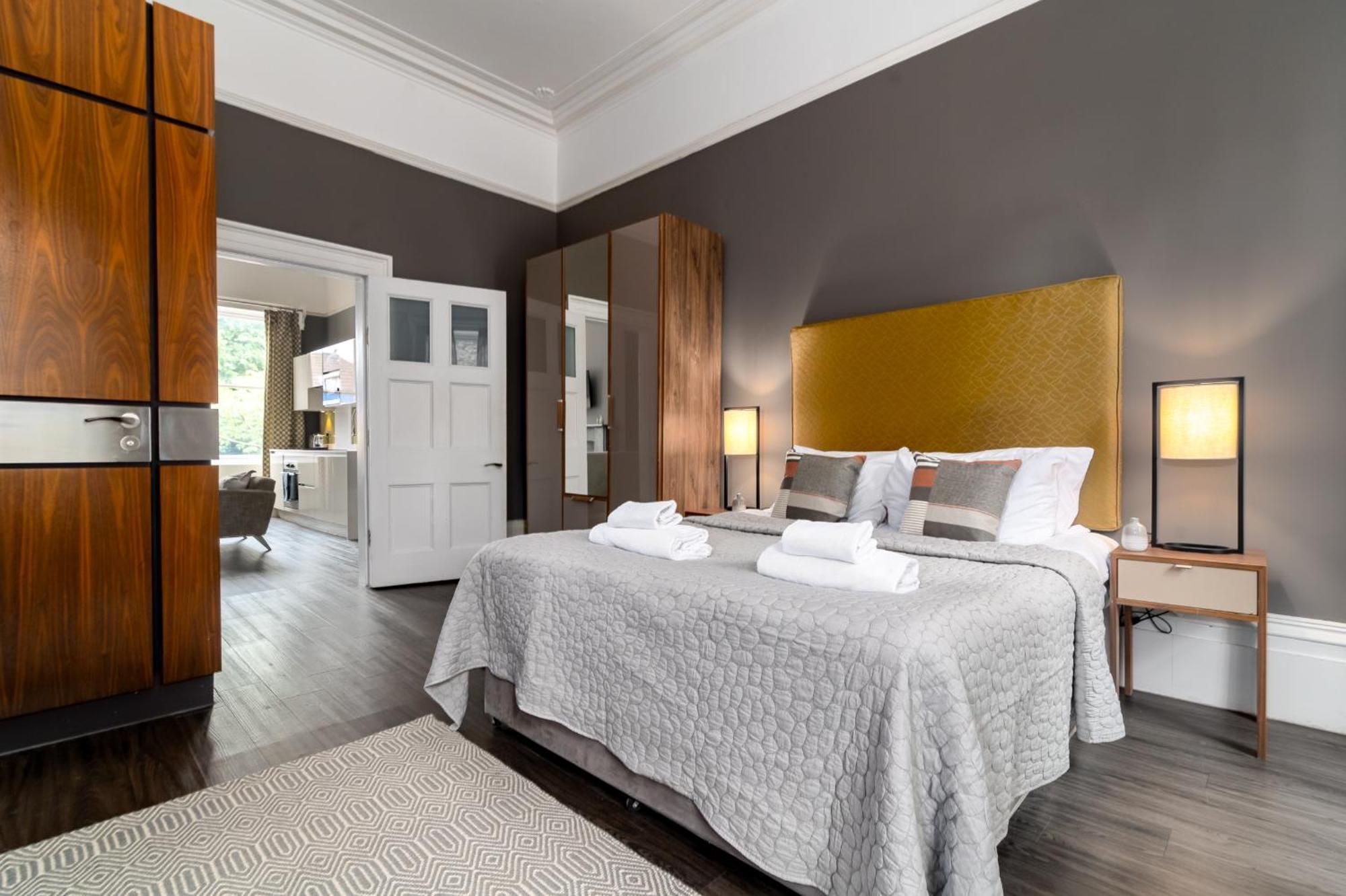 Charlotte Rise Apartment Бристол Екстериор снимка